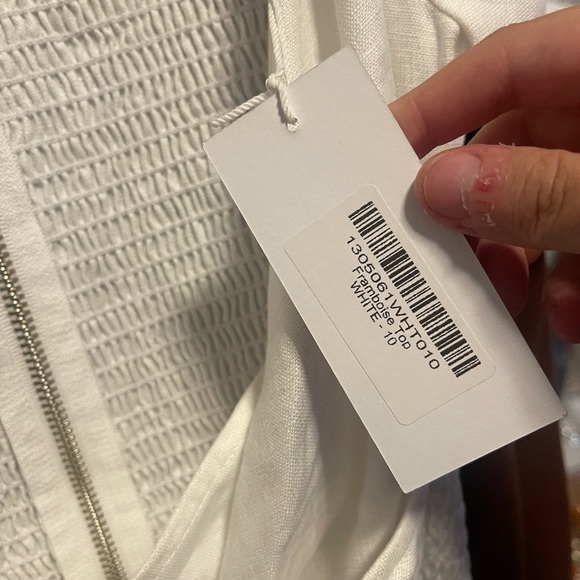 Reformation framboise top - Picture 4 of 4